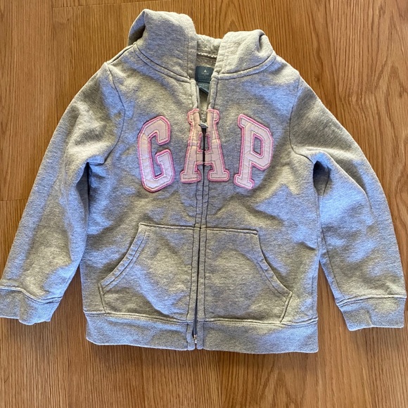 GAP girls full zip hoodie jacket 4 - Picture 5 of 5